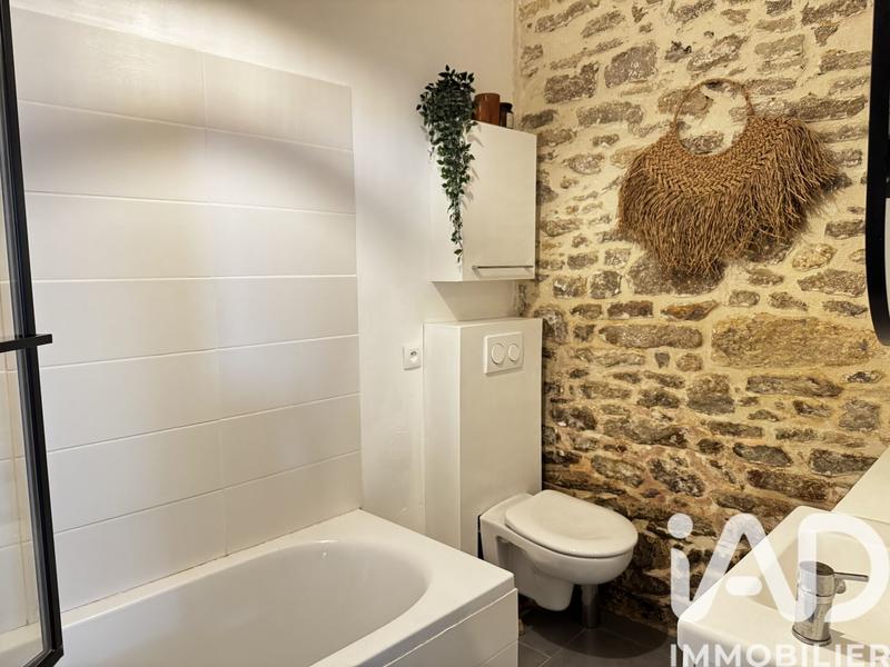 Maison - 62 m² - 3 pièces