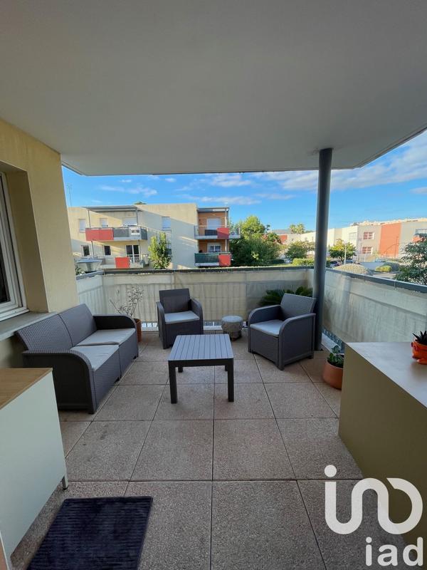 Appartement - 52 m² - 3 pièces