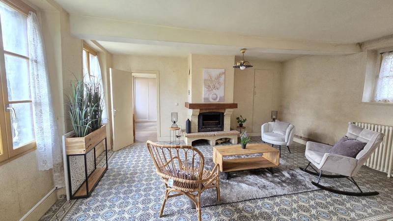 Maison en pierre - 120 m² - 4 pièces