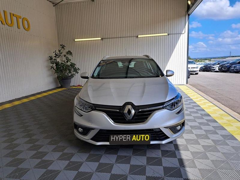 Renault Mégane Estate (4) blue dci 115 edc