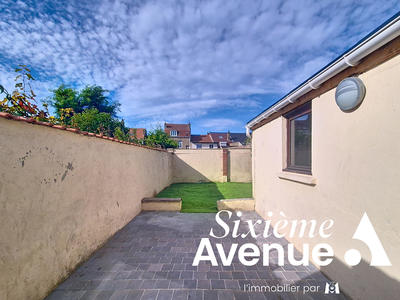 Maison - 120 m² - 4 pièces