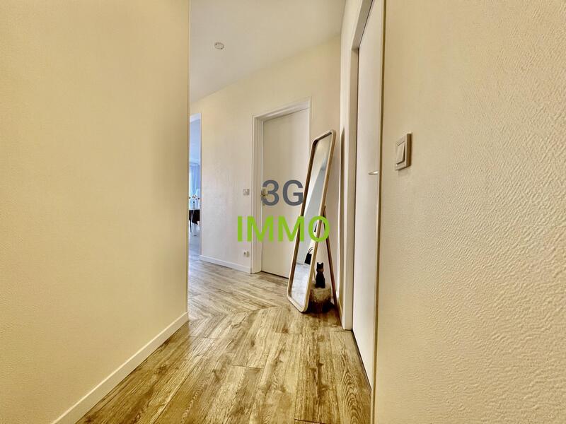 Appartement - 62 m² - 2 pièces