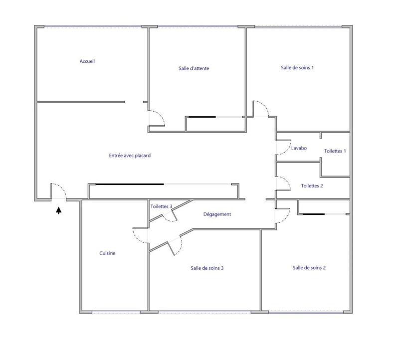 Appartement - 103 m² - 5 pièces