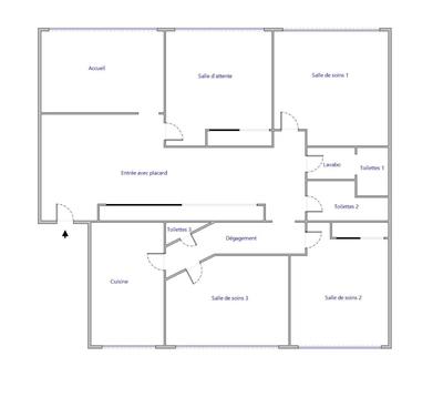 Appartement - 103 m² - 5 pièces