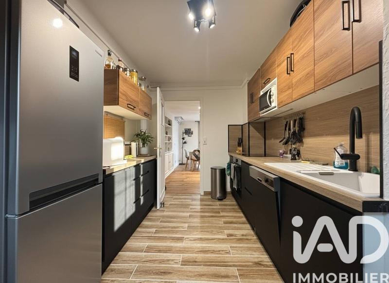 Appartement - 57 m² - 3 pièces