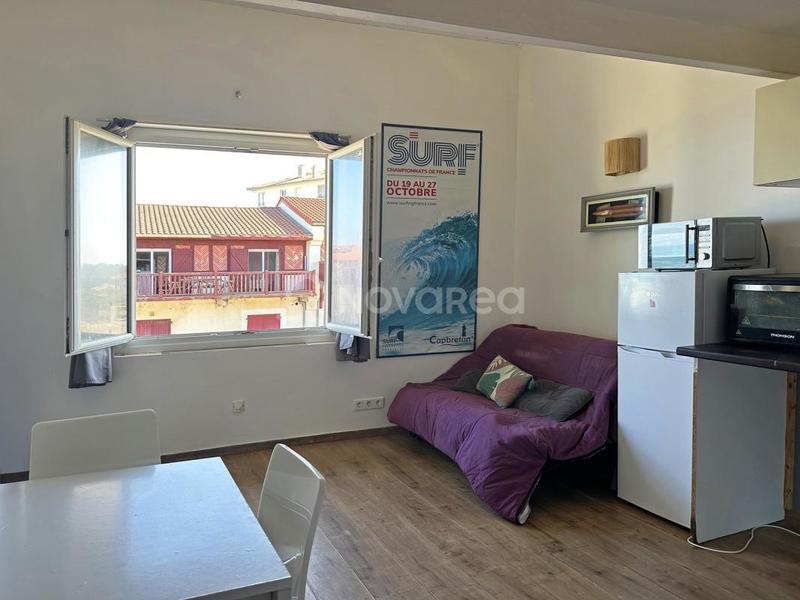 Appartement - 37 m² - 3 pièces