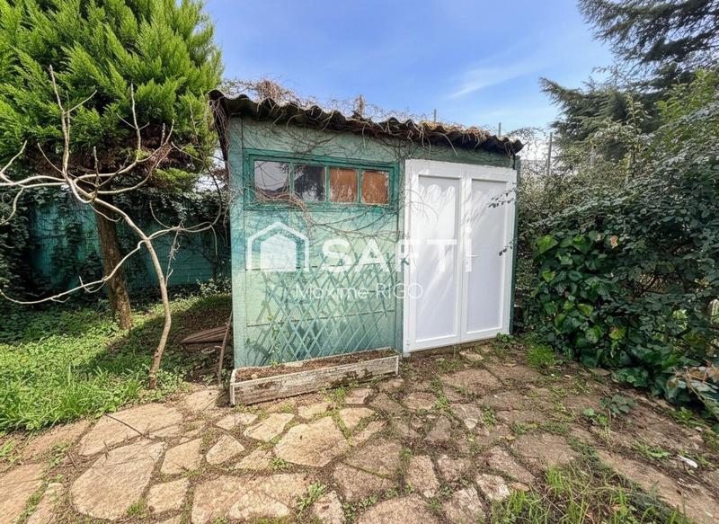 Maison - 98 m² - 4 pièces