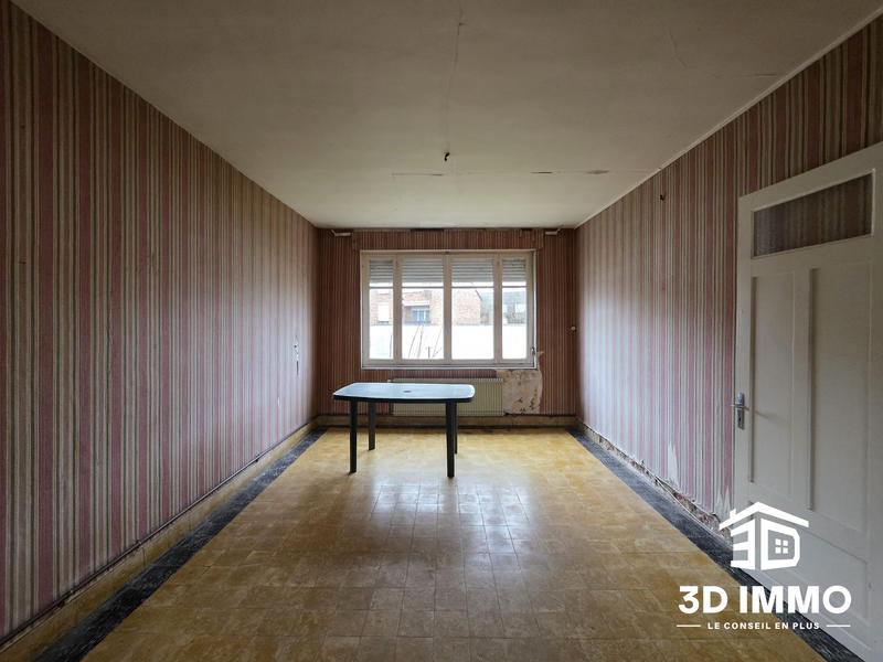 Maison - 74 m² - 3 pièces