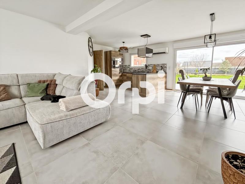 Maison - 133 m² - 4 pièces