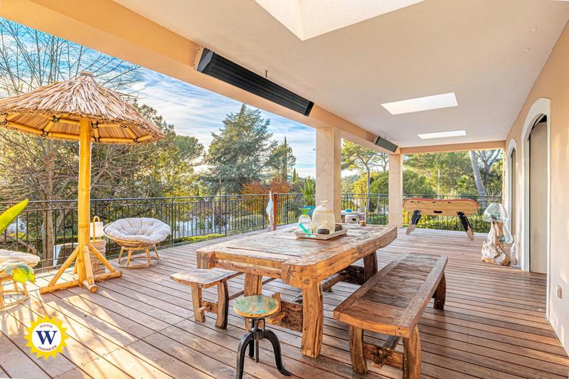 Villa - 350 m² - 8 pièces