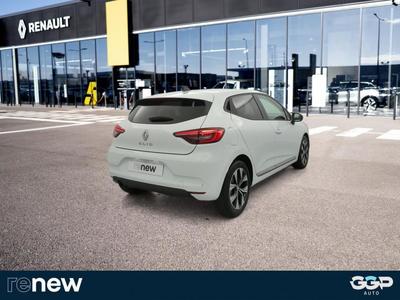 Renault Clio V Societe Blue Dci 100 Evolution Reversible