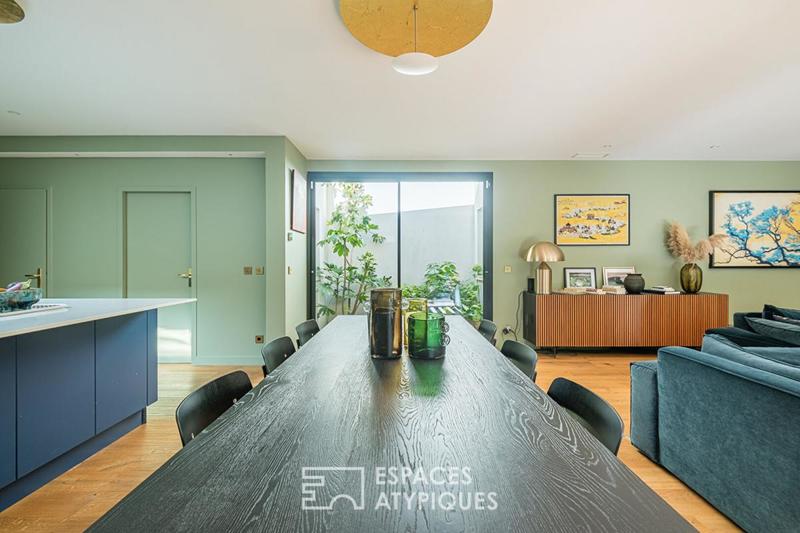 Maison - 190 m² - 6 pièces