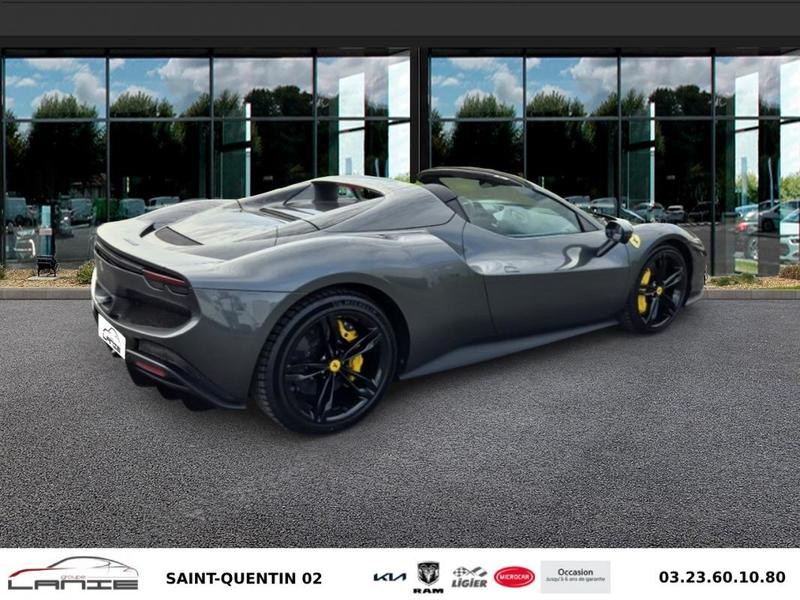 Ferrari 296 Gts 3.0 Turbo V6 Hybride 830 ch