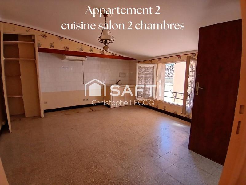 Appartement - 68 m² - 3 pièces