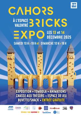 Cahors Bricks Expo - Animations à l'Espace Valentré