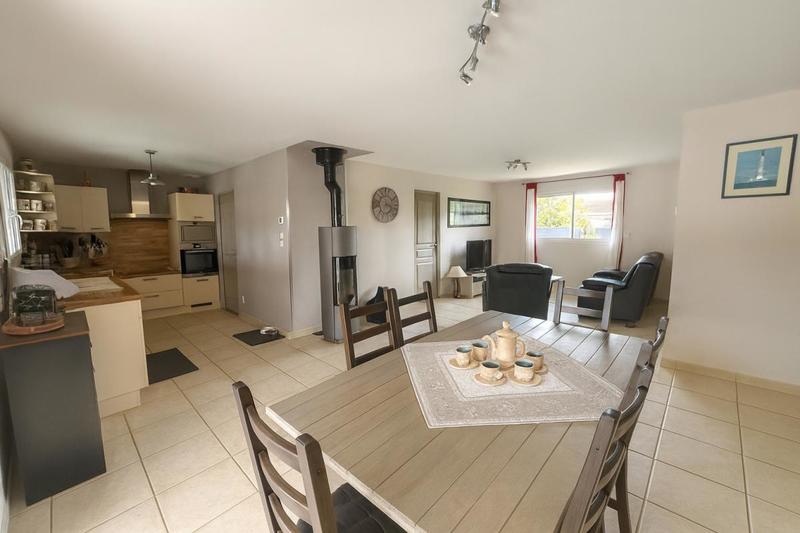 Maison - 135 m² - 6 pièces