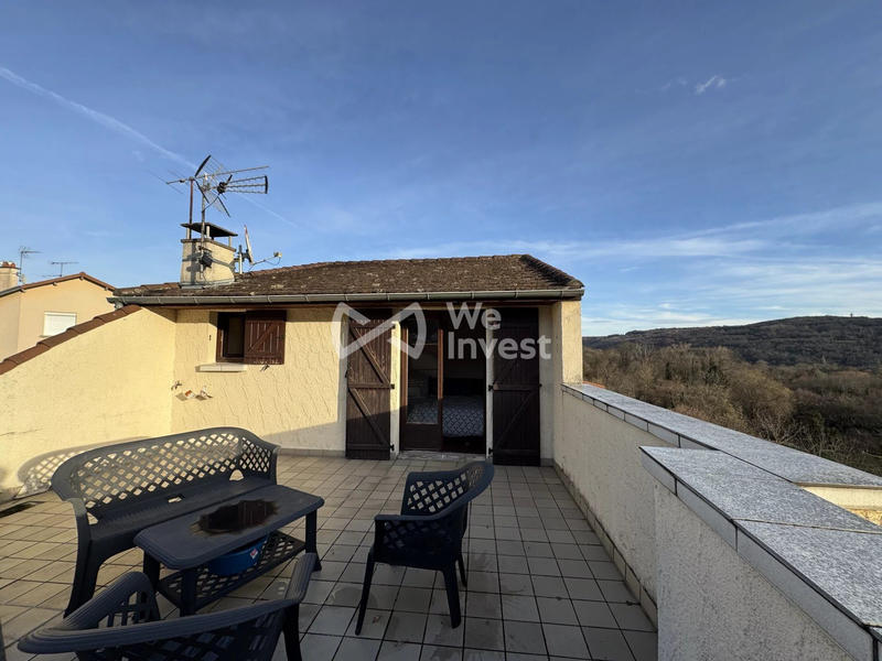 Maison traditionnelle - 85 m² - 3 pièces