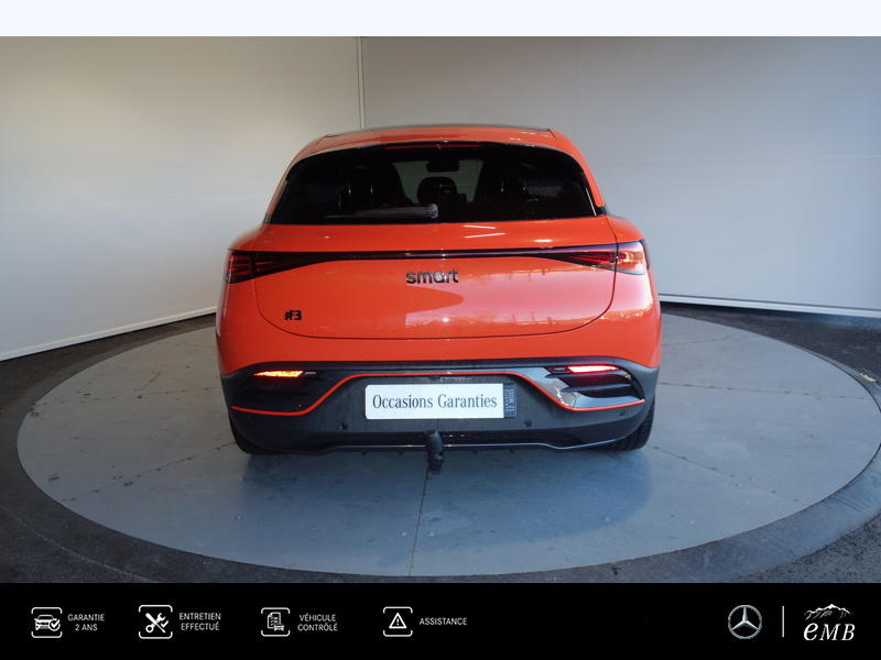Smart #3 315 kW Awd Brabus 428 ch