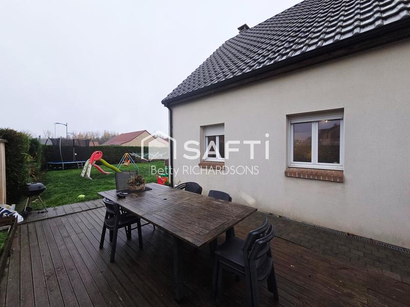 Maison - 112 m² - 8 pièces