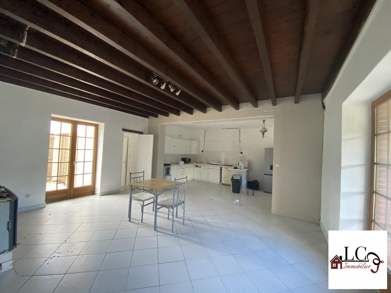 Maison ancienne - 154 m² - 7 pièces