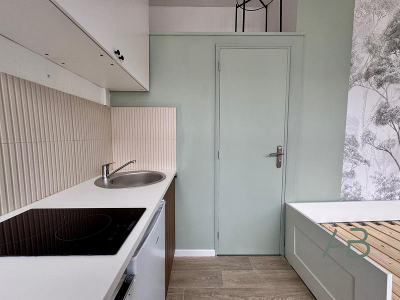 Appartement - 17 m² - 1 pièce