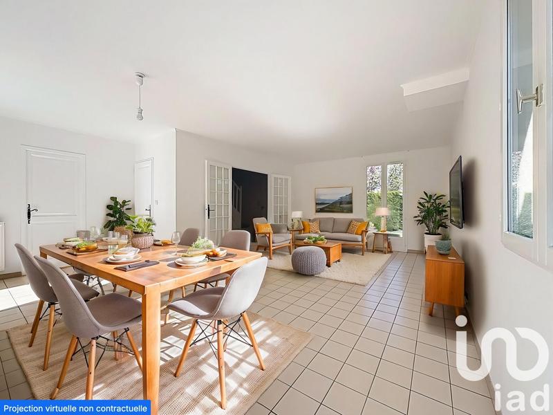 Maison - 125 m² - 6 pièces