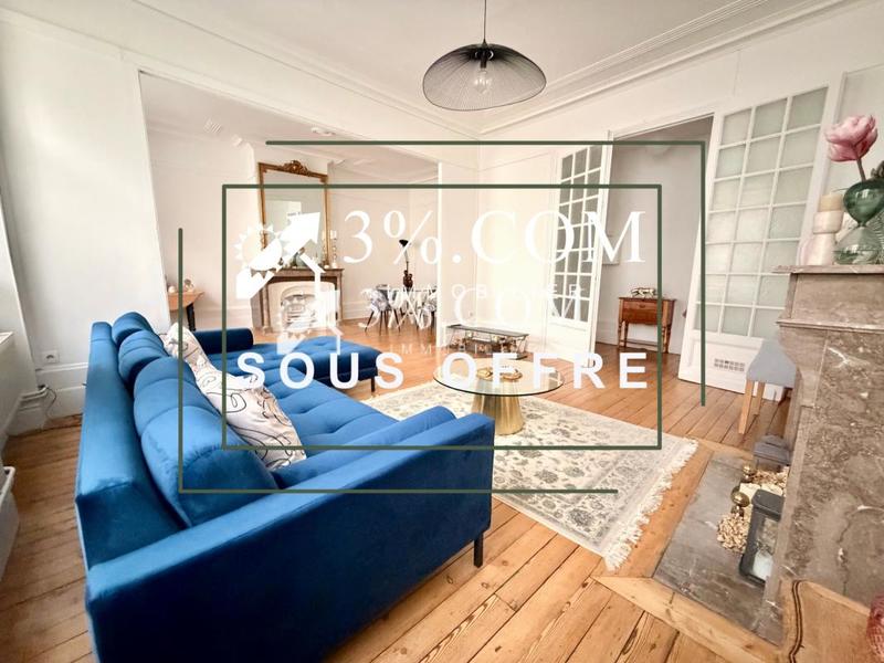 Appartement - 110 m² - 4 pièces