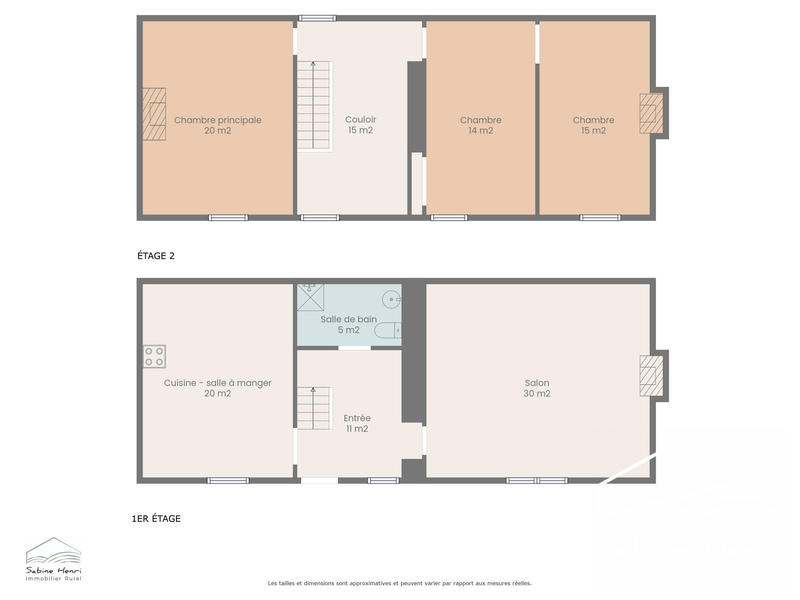 Maison ancienne - 207 m² - 5 pièces