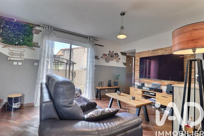 Maison de ville - 90 m² - 5 pièces