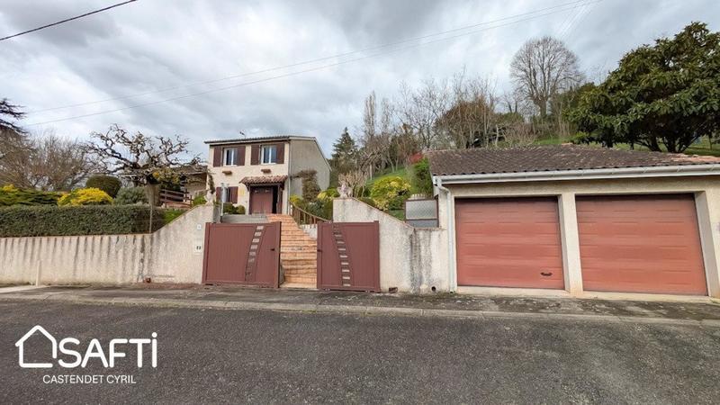 Maison - 96 m² - 5 pièces