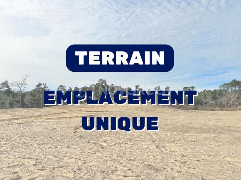 Terrain constructible - 510 m²
