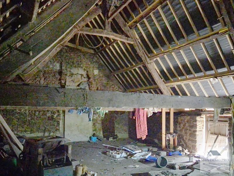 Maison ancienne - 70 m² - 2 pièces