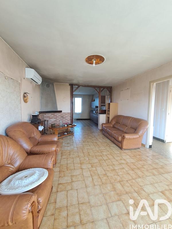 Maison - 97 m² - 5 pièces