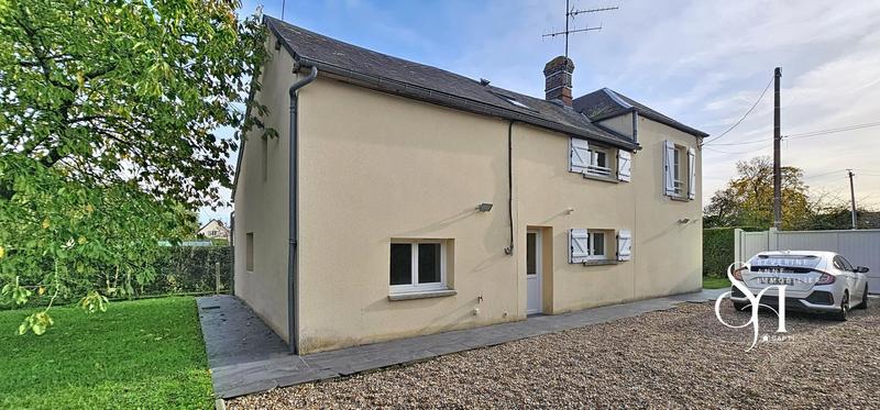 Maison - 140 m² - 8 pièces