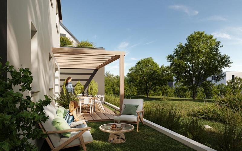 Appartement - 66 m² - 3 pièces