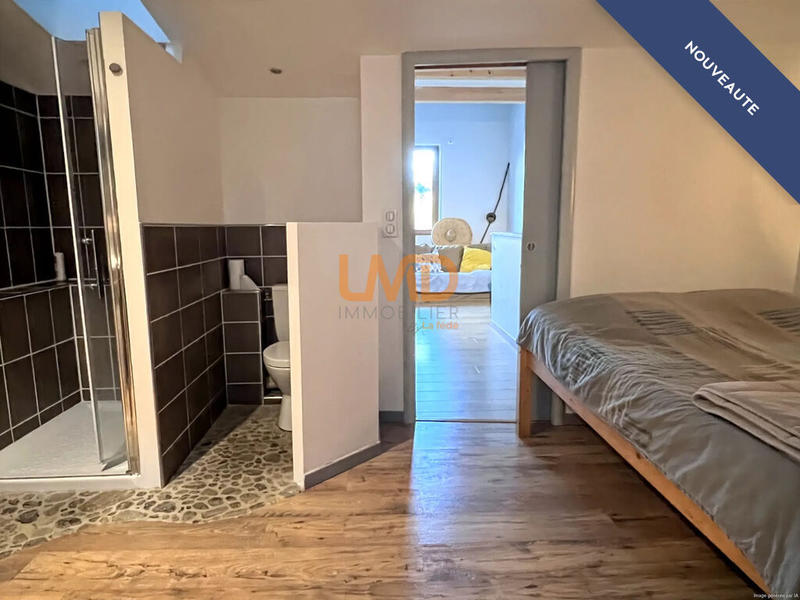 Maison de ville - 80 m² - 4 pièces