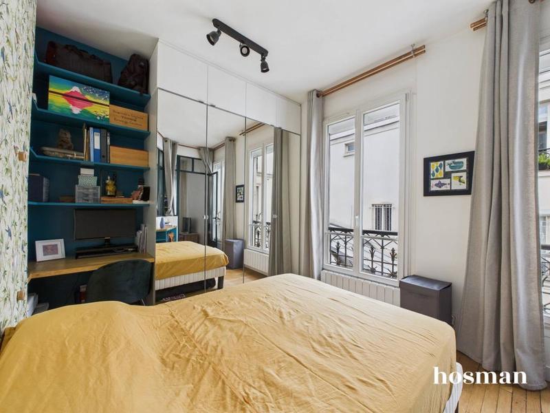 Appartement - 38 m² - 2 pièces