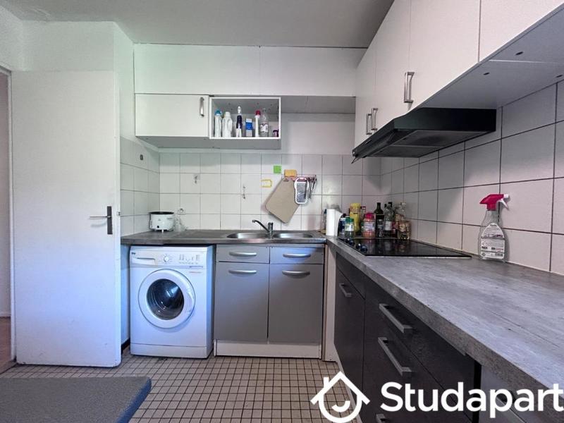 Chambre - 17 m² - 1 pièce