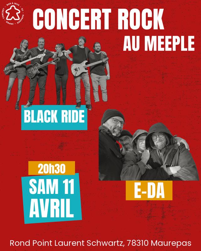 Concert Rock au Meeple