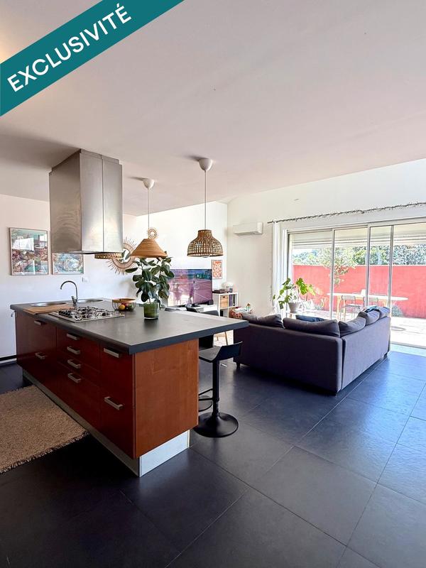 Loft - 110 m² - 4 pièces