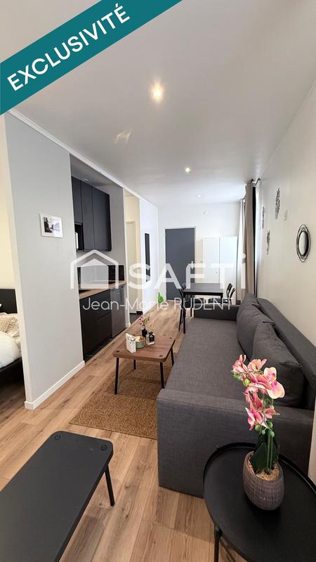 Appartement - 28 m² - 2 pièces