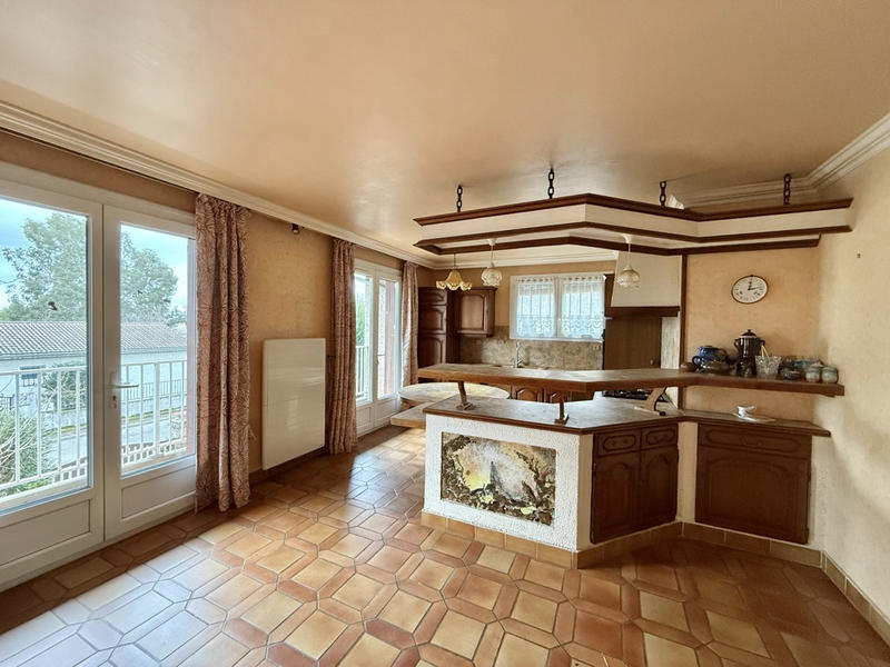 Maison - 135 m² - 6 pièces