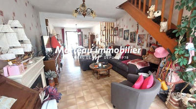 Maison - 89 m² - 4 pièces