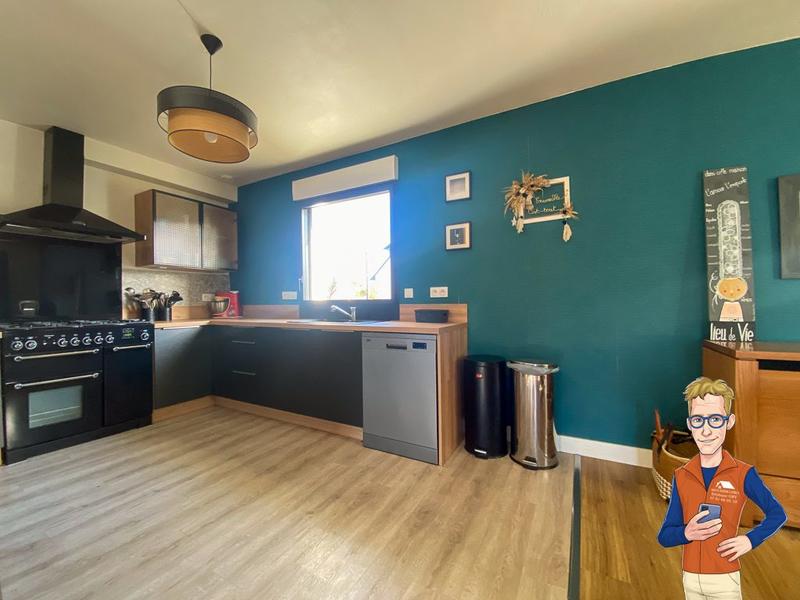 Maison - 100 m² - 6 pièces