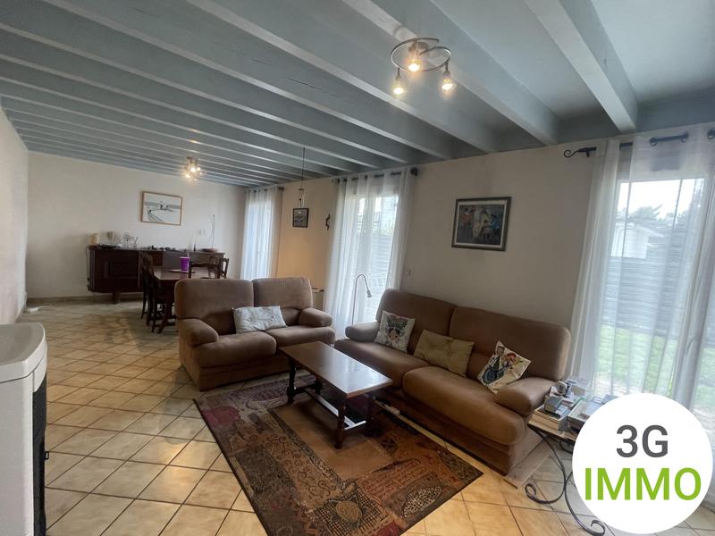 Maison - 91 m² - 5 pièces