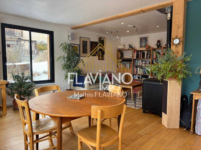 Maison - 133 m² - 5 pièces