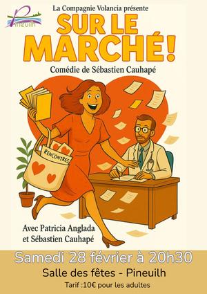 Soirée Théâtre "Sur le Marche"