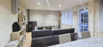 Maison - 83 m² - 4 pièces