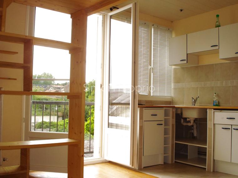 Appartement - 18 m² - 1 pièce