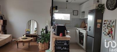 Appartement - 52 m² - 2 pièces